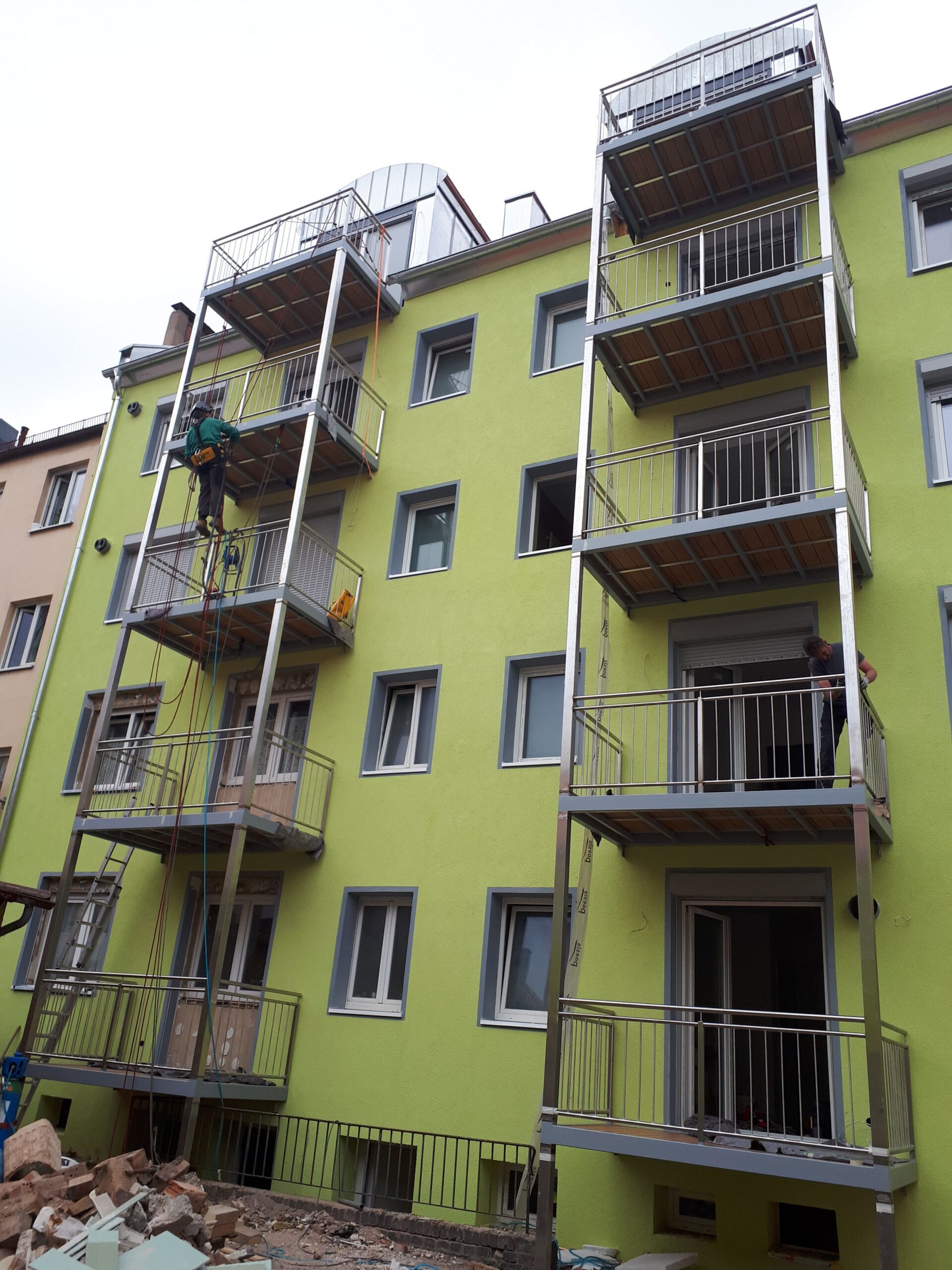 Projekt Balkon