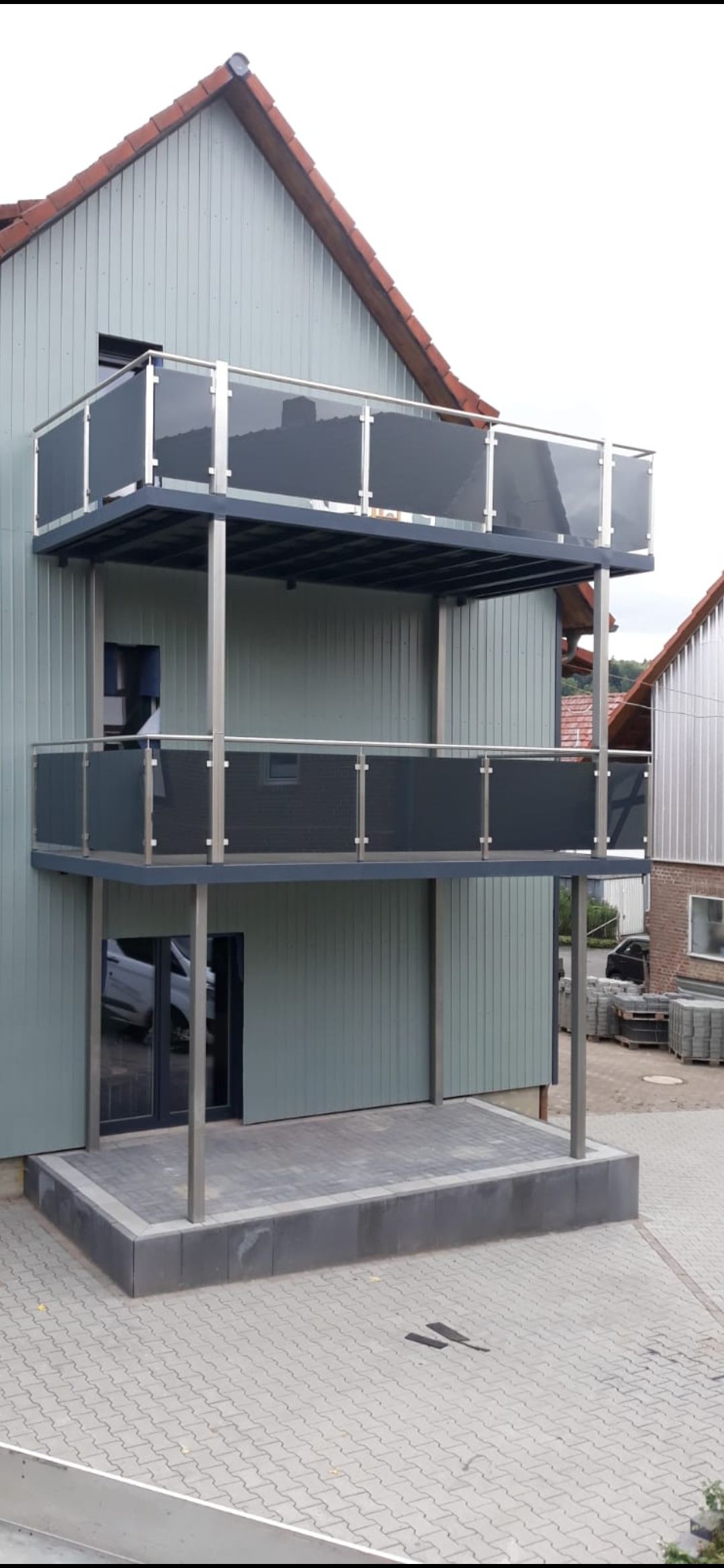 Projekt Balkon Nahaufnahme